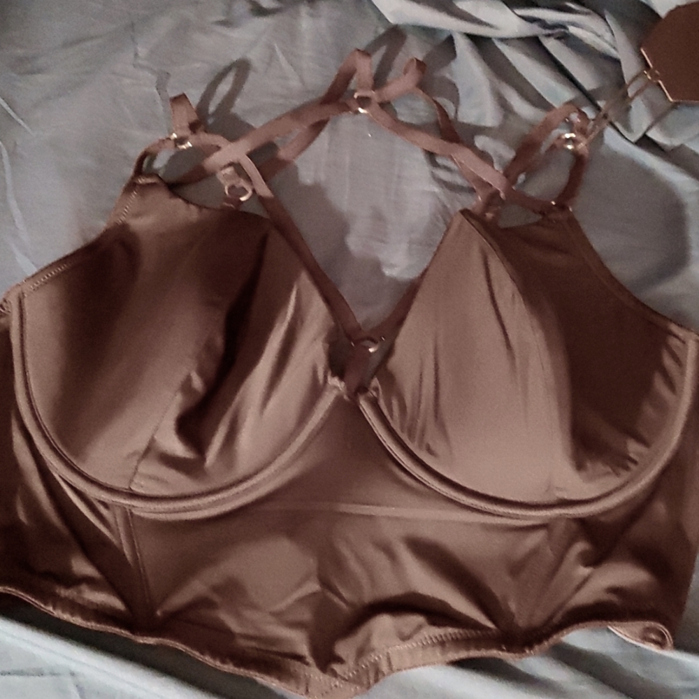 Kill star Cage Effect Bra